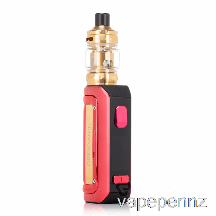Geek Vape M100 Aegis Mini 2 Starter Kit Pink Gold VAPE NZ